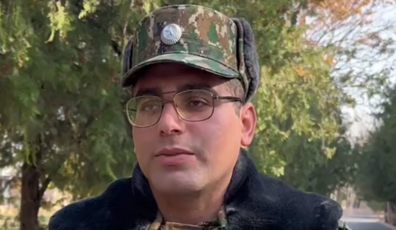 Ատեստավորման արդյունքում աշխատավարձս կազմում է 450.000 դրամ․ սերժանտ Վարազդատ Խաչատրյան