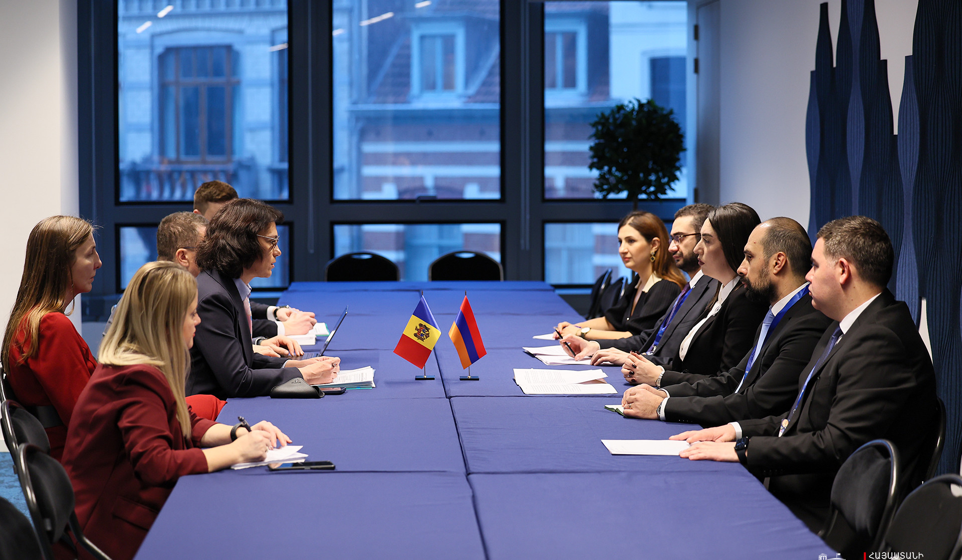 ՆԳՆ-ն ընդլայնում է միջազգային գործընկերների հետ համագործակցությունը. Արփինե Սարգսյանը Բրյուսելում հանդիպումներ է ունեցել