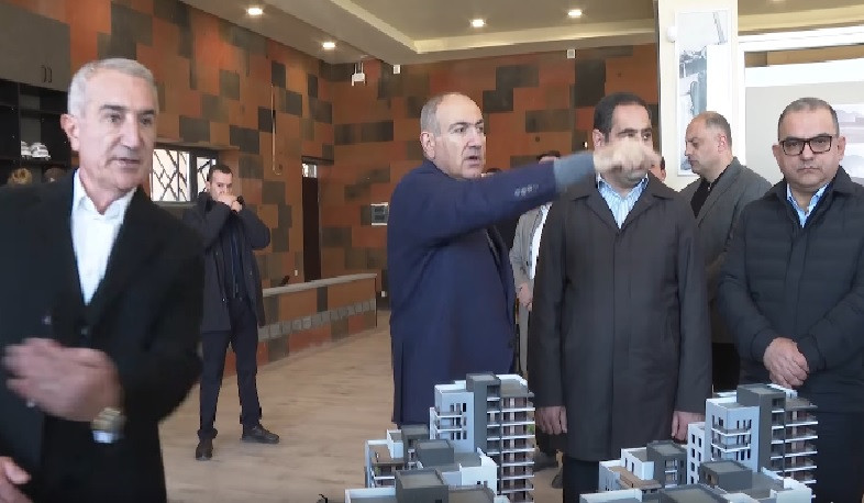 Վարչապետը մասնակցել է Նորավան բնակավայրի «Նորք» թաղամասի հիմնարկեքին