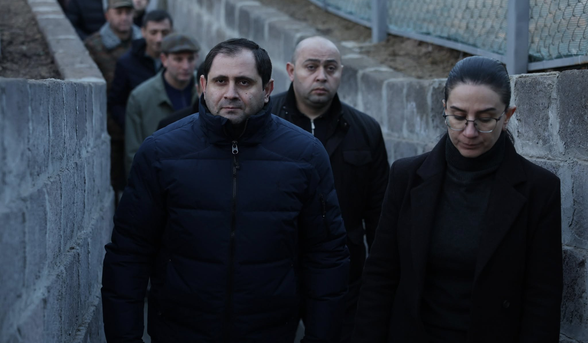 Սուրեն Պապիկյանը, Աննա Վարդապետյանը և դատախազության ղեկավար կազմն այցելել են հանրապետության հյուսիսարևելյան սահմանագոտի