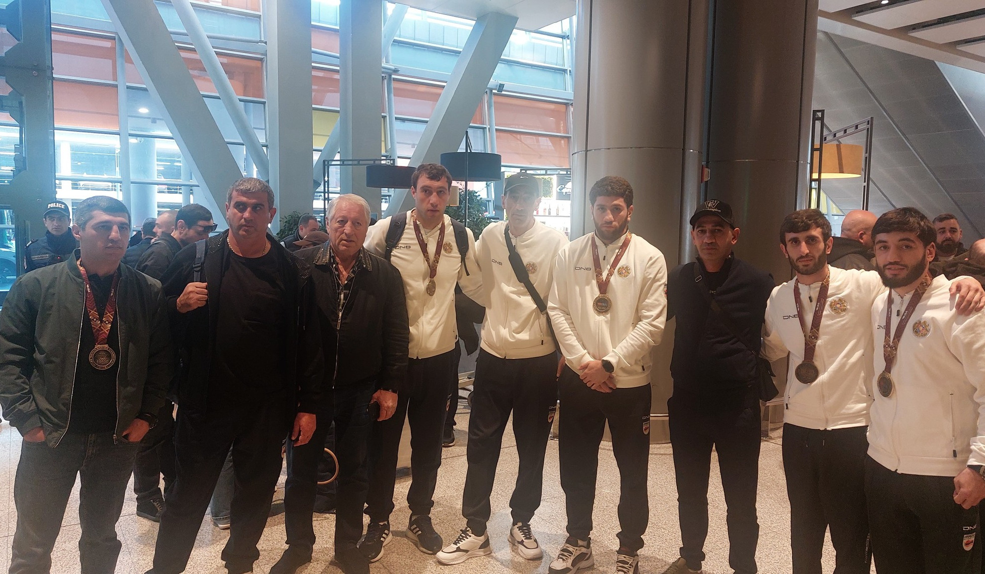 Բռնցքամարտի Հայաստանի հավաքականը պատմական արդյունքով է վերադարձել հայրենիք