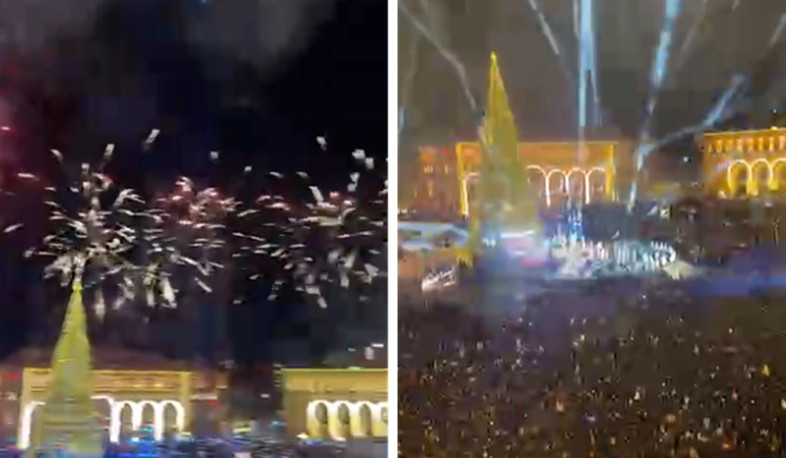 Հանրապետության գլխավոր տոնածառի լույսերը վառվեցին