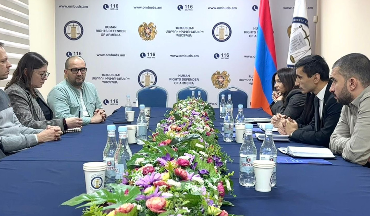 ՄԻՊ աշխատակազմի գլխավոր քարտուղարն ընդունել է Անհայտ կորած անձանց հարցերով միջազգային հանձնաժողովի պատվիրակությանը