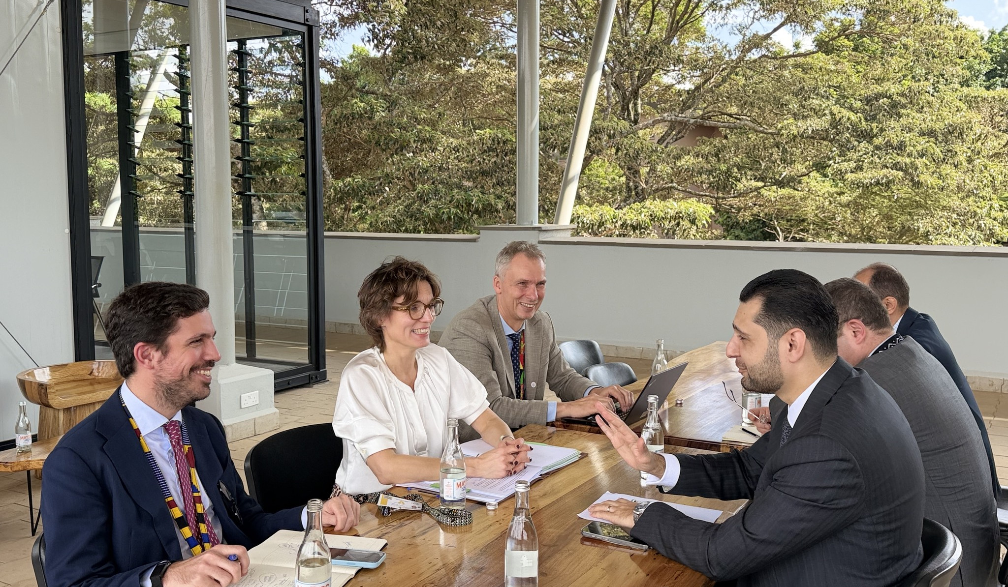 Համբարձում Մաթևոսյանը ԵՄ հանձնակատար Ջեսիկա Ռոսվալի հետ քննարկել է համագործակցությունն ու COP17-ի նախապատրաստումը