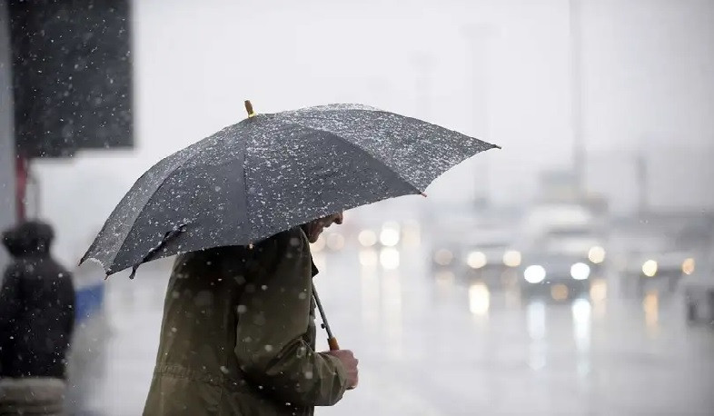 Առաջիկա երկու օրերին սպասվում են տեղումներ՝ լեռնային շրջաններում ձյան և ձնախառն անձրևի տեսքով