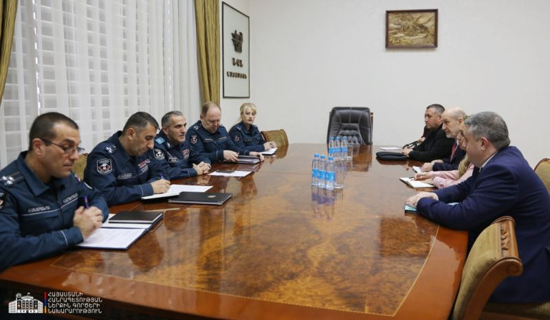 Կամո Ցուցուլյանը Համաշխարհային բանկի ներկայացուցիչների հետ քննարկել է կարողությունների զարգացմանն առնչվող հարցեր