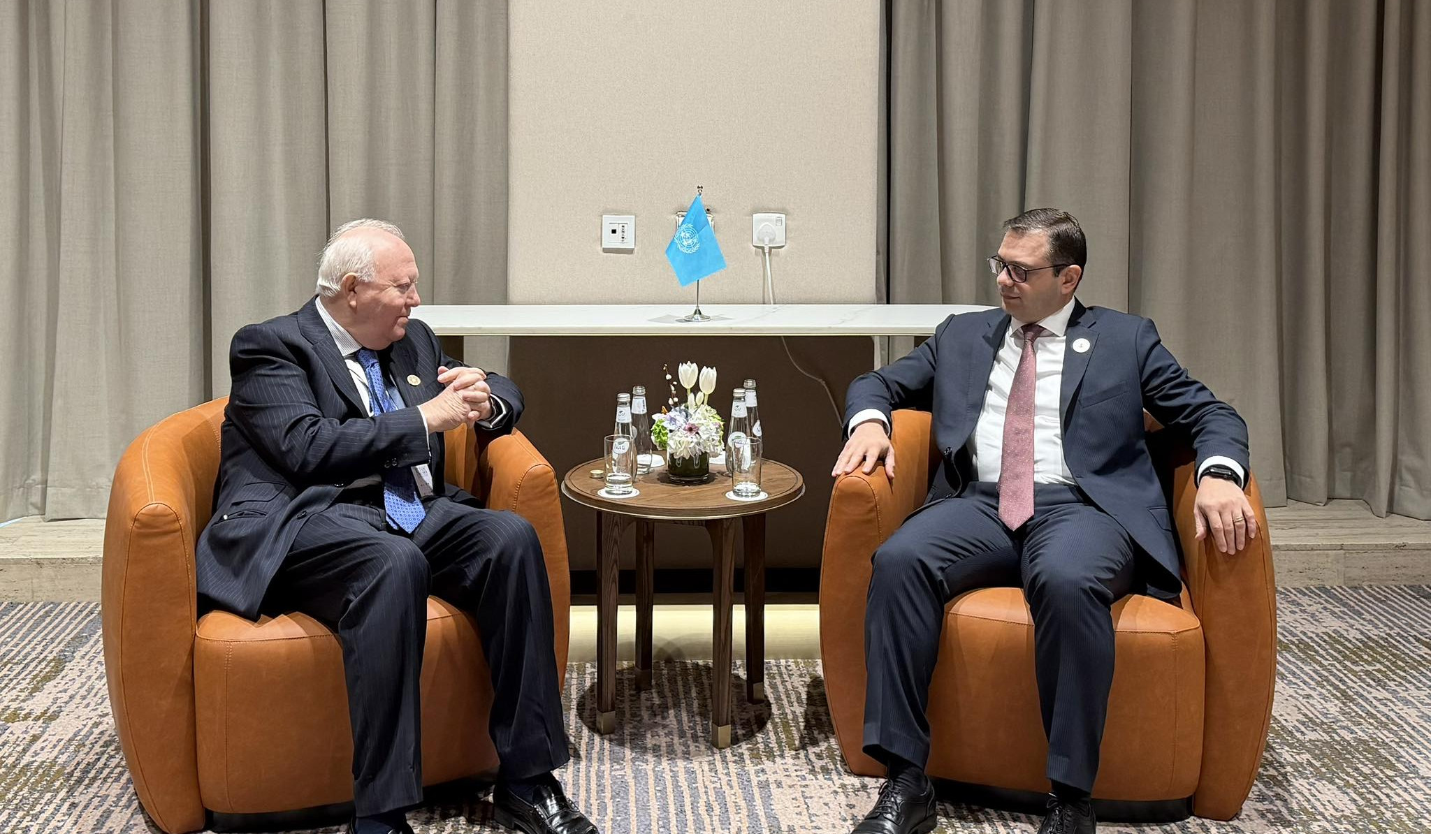 Заместитель министра иностранных дел РА представил в Эр-Рияде важность реализации программы «TRIPP»