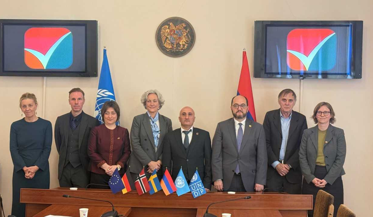 Համագործակցության հուշագիր՝ ARTEMIS նախագծի մեկնարկի վերաբերյալ. ԿԸՀ