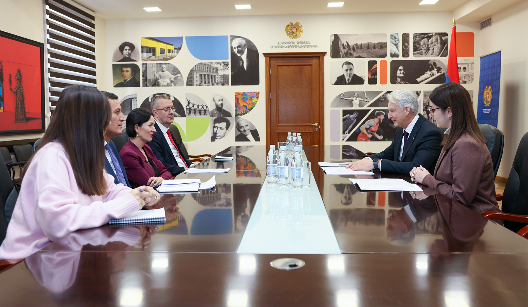 ԿԳՄՍՆ-ում քննարկվել են Հայաստան–Ուկրաինա կրթական և գիտական համագործակցության հեռանկարները