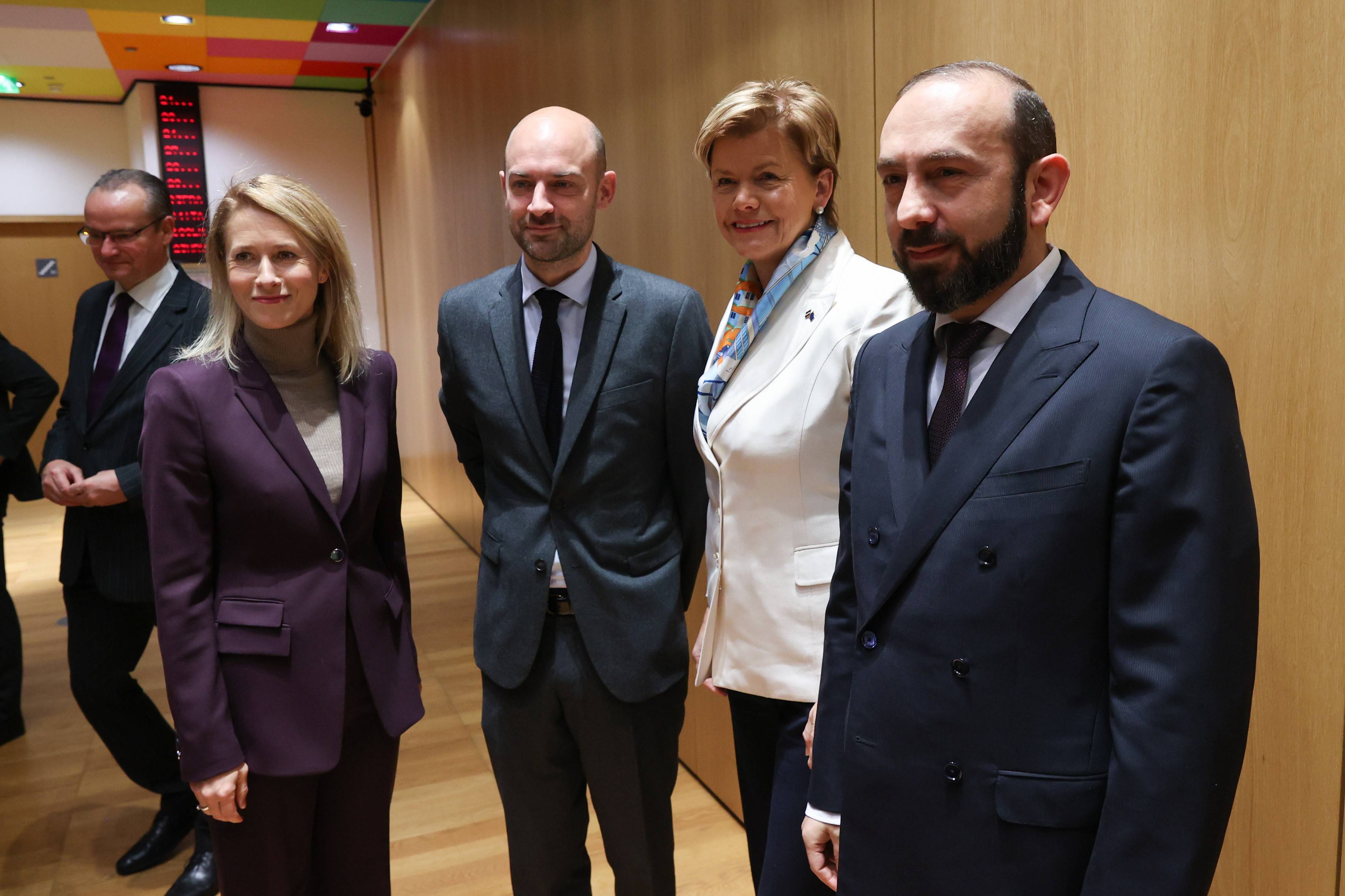 In Brussels, we discussed all main achievements of Armenia-EU partnership: Mirzoyan