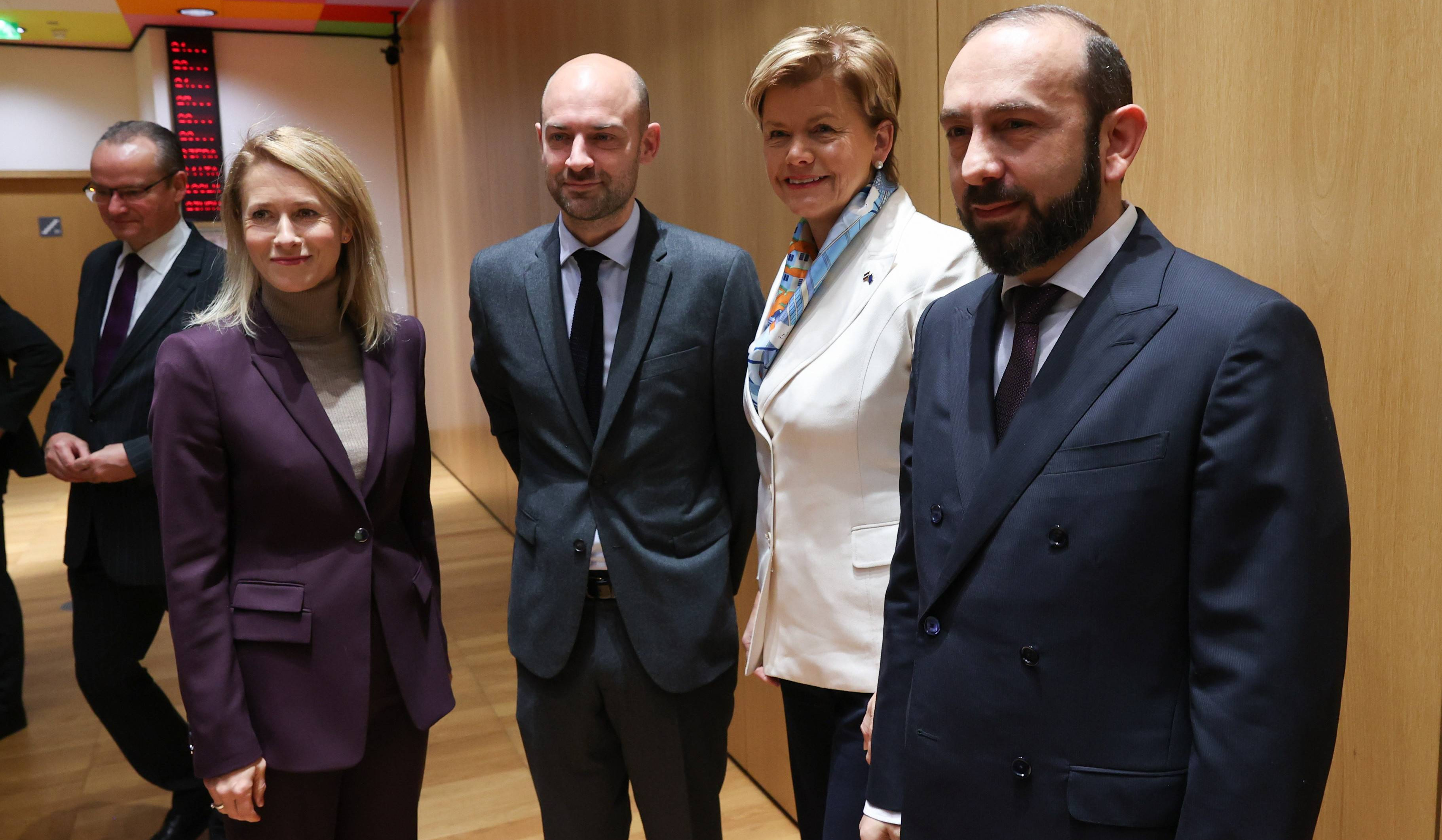 In Brussels, we discussed all main achievements of Armenia-EU partnership: Mirzoyan
