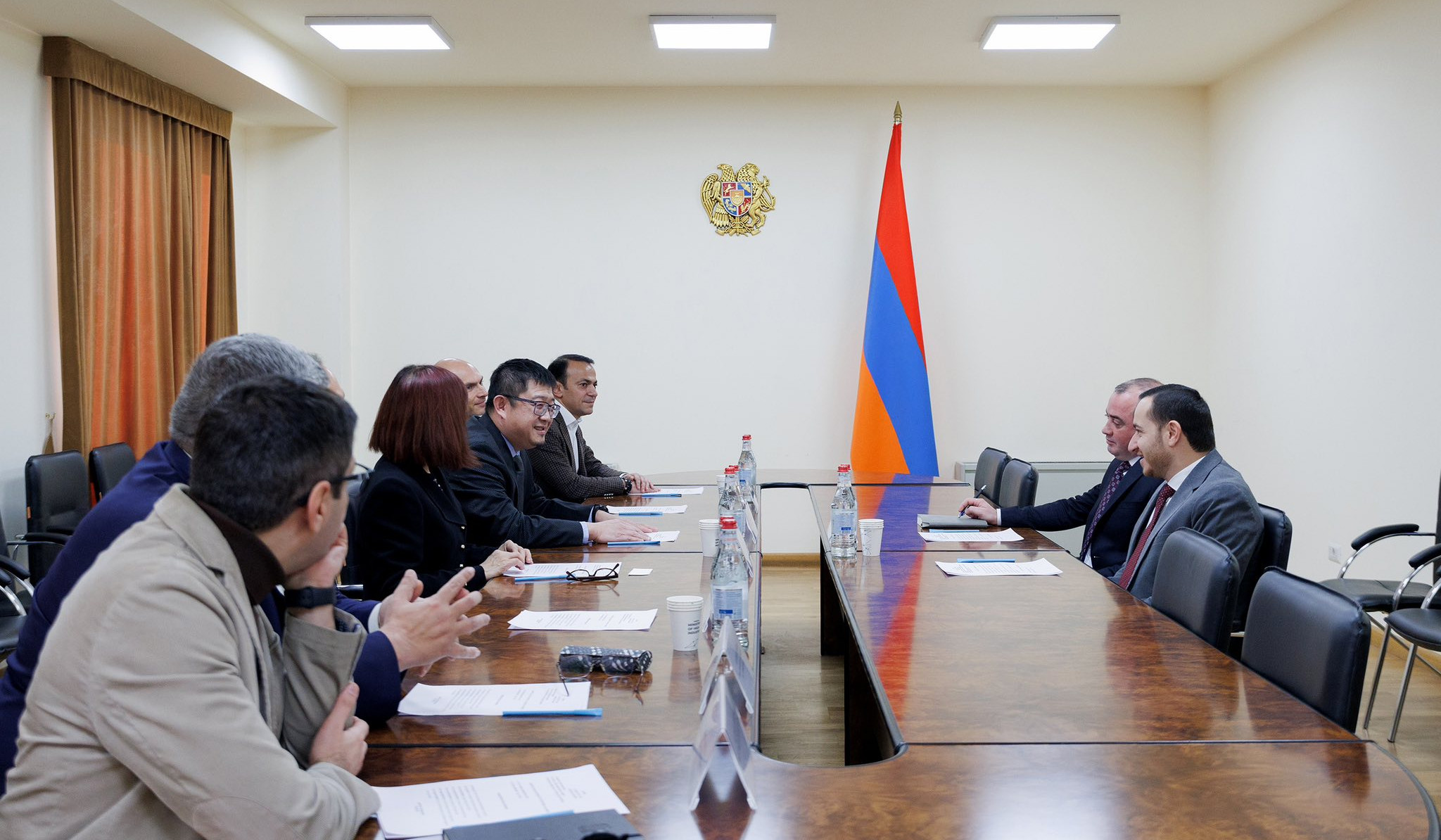 Քննարկվել են Supermicro ընկերության ներդրումային հնարավորությունները Հայաստանում