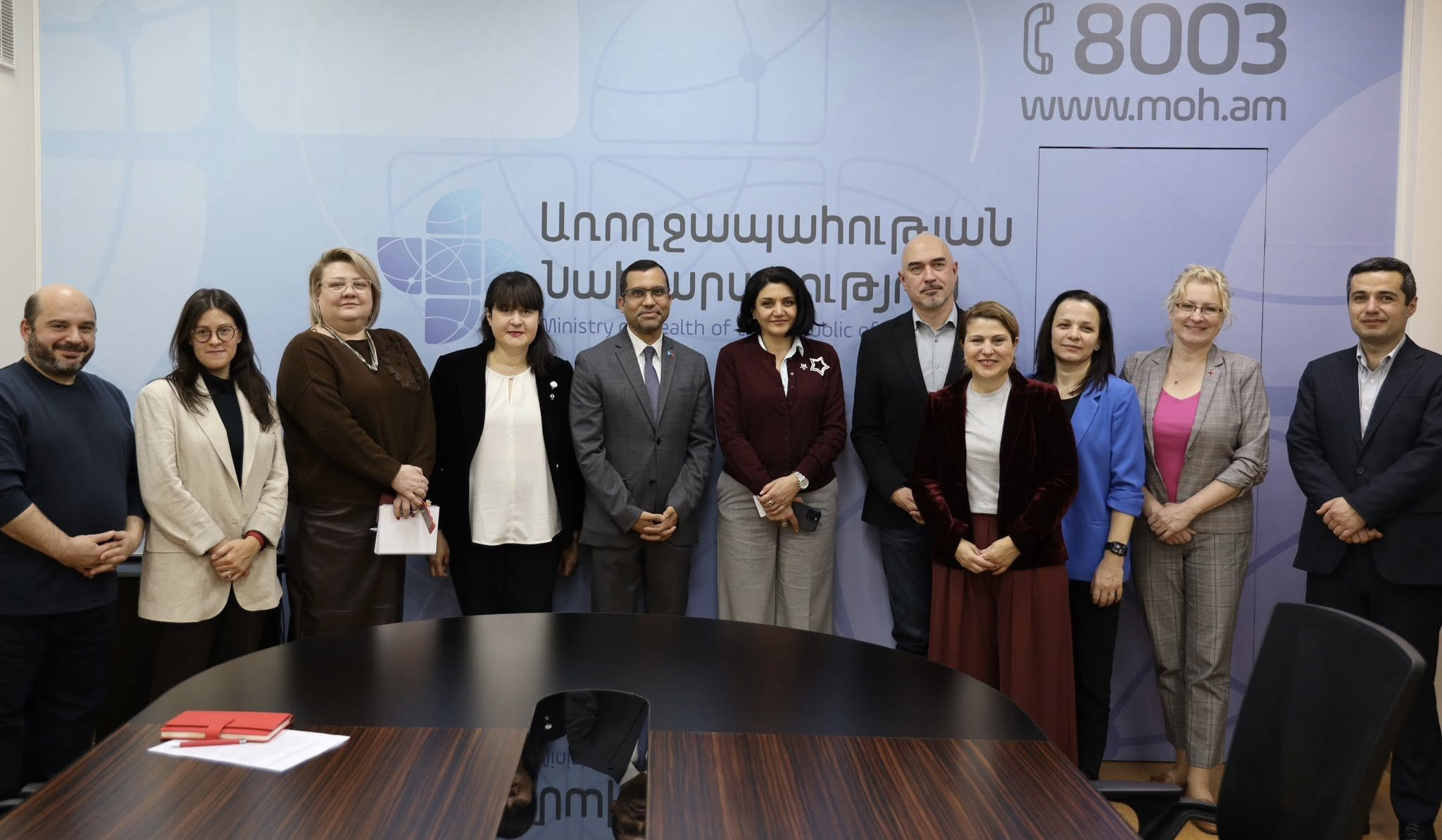 Լենա Նանուշյանը ԱՀԿ փորձագիտական խմբի հետ քննարկել է ՄԻԱՎ-ի թեստավորման, բուժման և վերահսկման խնդիրները