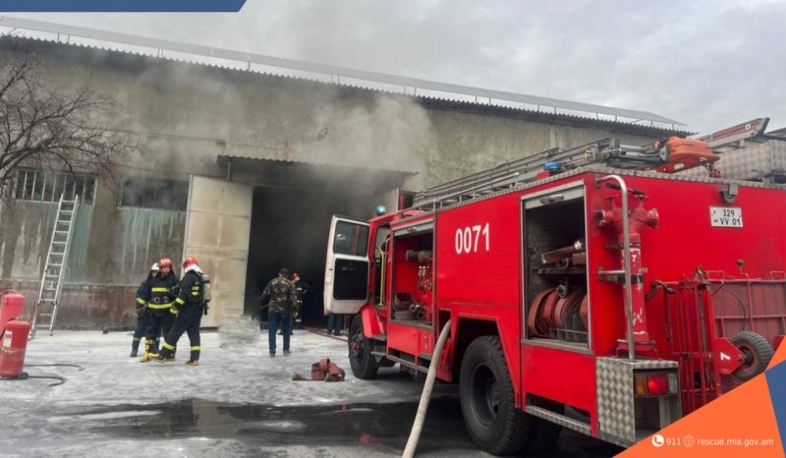 Դեղատան պահեստային հատվածում բռնկված հրդեհը մարվել է
