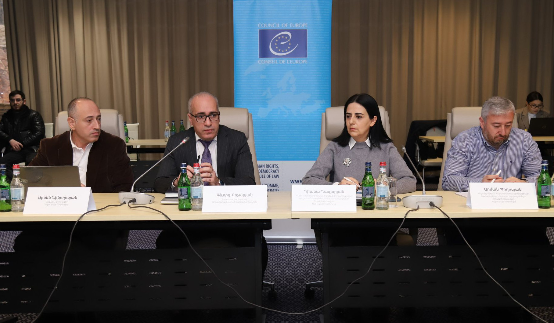 Տեղի է ունեցել պրոբացիայի և քրեակատարողական ոլորտին առնչվող հարցերի քննարկման միջգերատեսչական հանձնաժողովի անդրանիկ նիստը