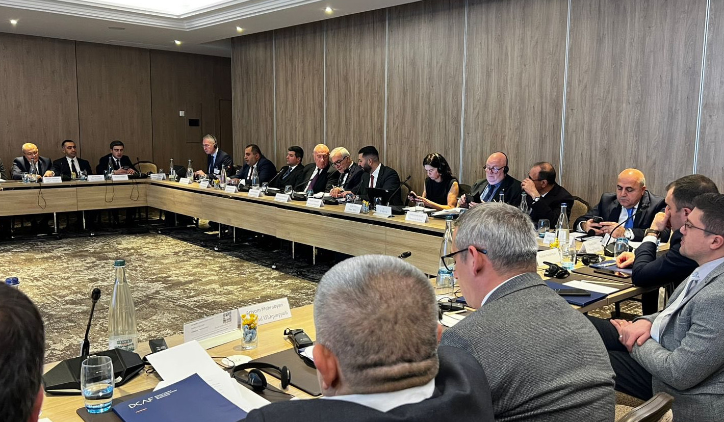 Ժնևում ներկայացվել է ՄԻՊ-ի և զինված ուժերում մարդու իրավունքների պաշտպանության համակարգի ինստիտուցիոնալ ամրապնդման կարևորությունը