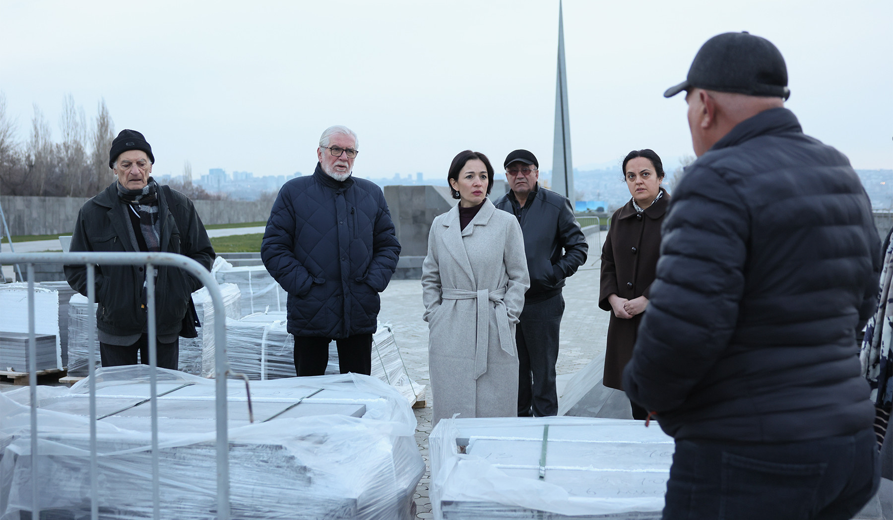 ԿԳՄՍ նախարարն այցելել է Հայոց ցեղասպանության հուշահամալիր