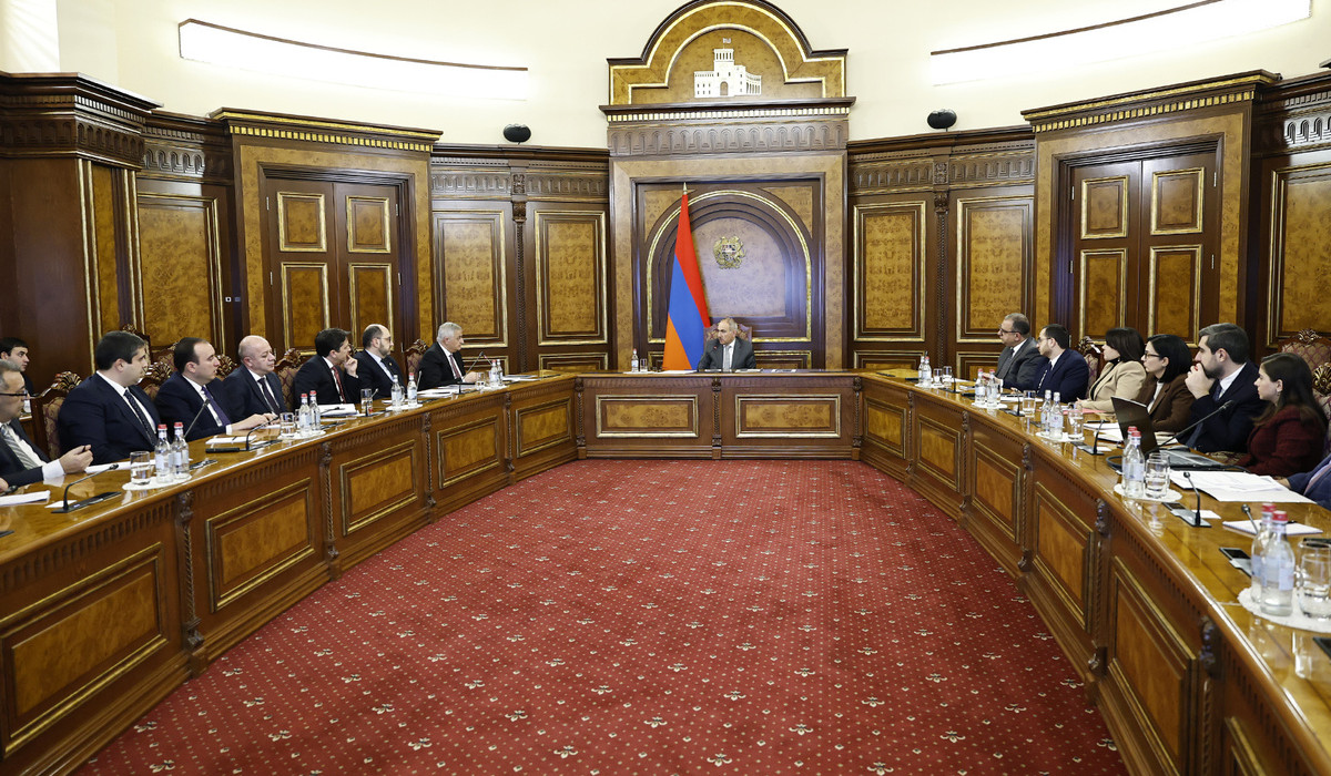 Վարչապետի գլխավորությամբ քննարկվել է հանրային կառավարման բարեփոխումների ընթացքը