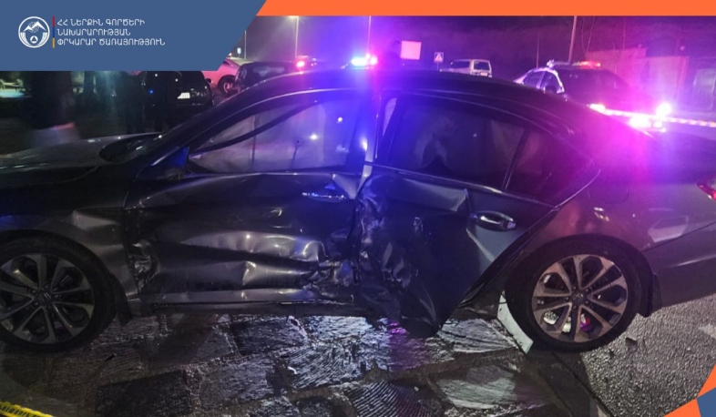 ՃՏՊ Իջևան-Երևան ավտոճանապարհին․ 3 տուժած կա