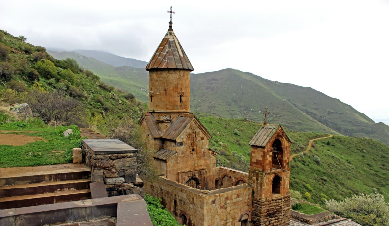 Ահազանգ է ստացվել, որ քաղաքացին Սպիտակավոր վանական համալիրից վերադառնալիս մոլորվել է․ ՆԳՆ