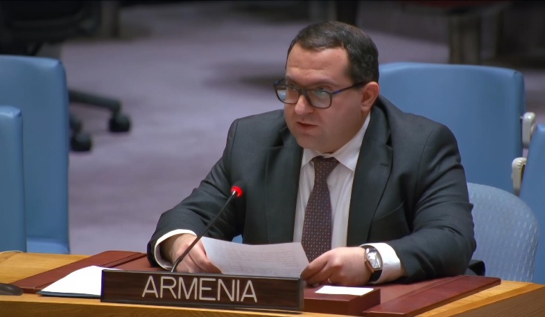 Հայաստանն ակնկալում է, որ ՄԱԿ գլխավոր քարտուղարն աջակցություն կցուցաբերի Հարավային Կովկասի տարածաշրջանում խաղաղության պահպանմանը և ամրապնդմանը