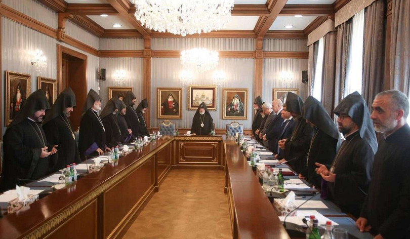 Կանոնադրությունը խախտվում է. Գարեգին Բ-ն պարտավոր է հրավիրել Գերագույն հոգևոր խորհրդի նիստ. հայտարարություն