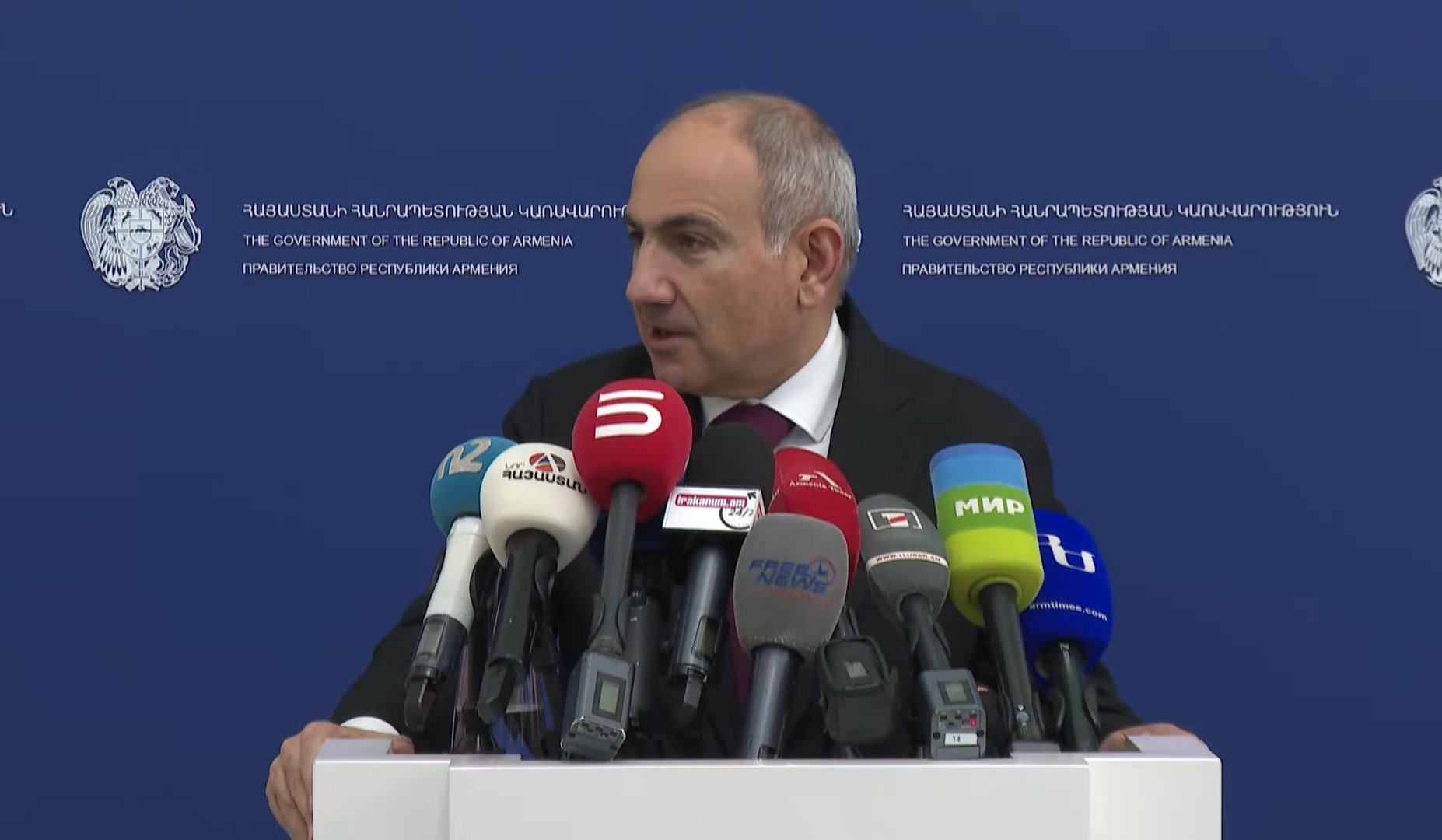 Հերքում եմ, որ նման հարց երբևէ որևէ մեկի հետ քննարկել եմ. Փաշինյանը՝ Կճոյանին տեղապահ նշանակելու մասին