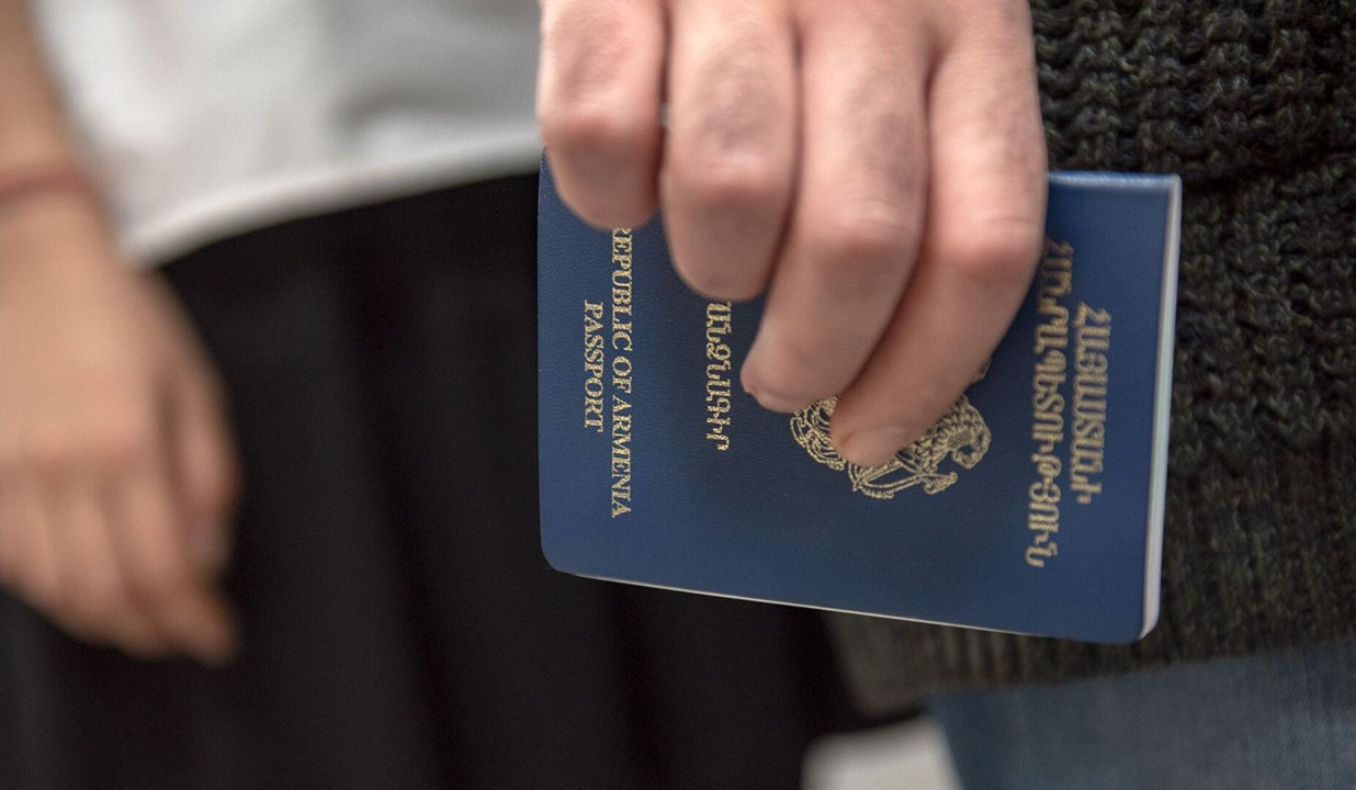 2025-ի 3-րդ եռամսյակում տրամադրվել է օտարերկրյա պետություններում ՀՀ քաղաքացու վավերական 465 անձնագիր