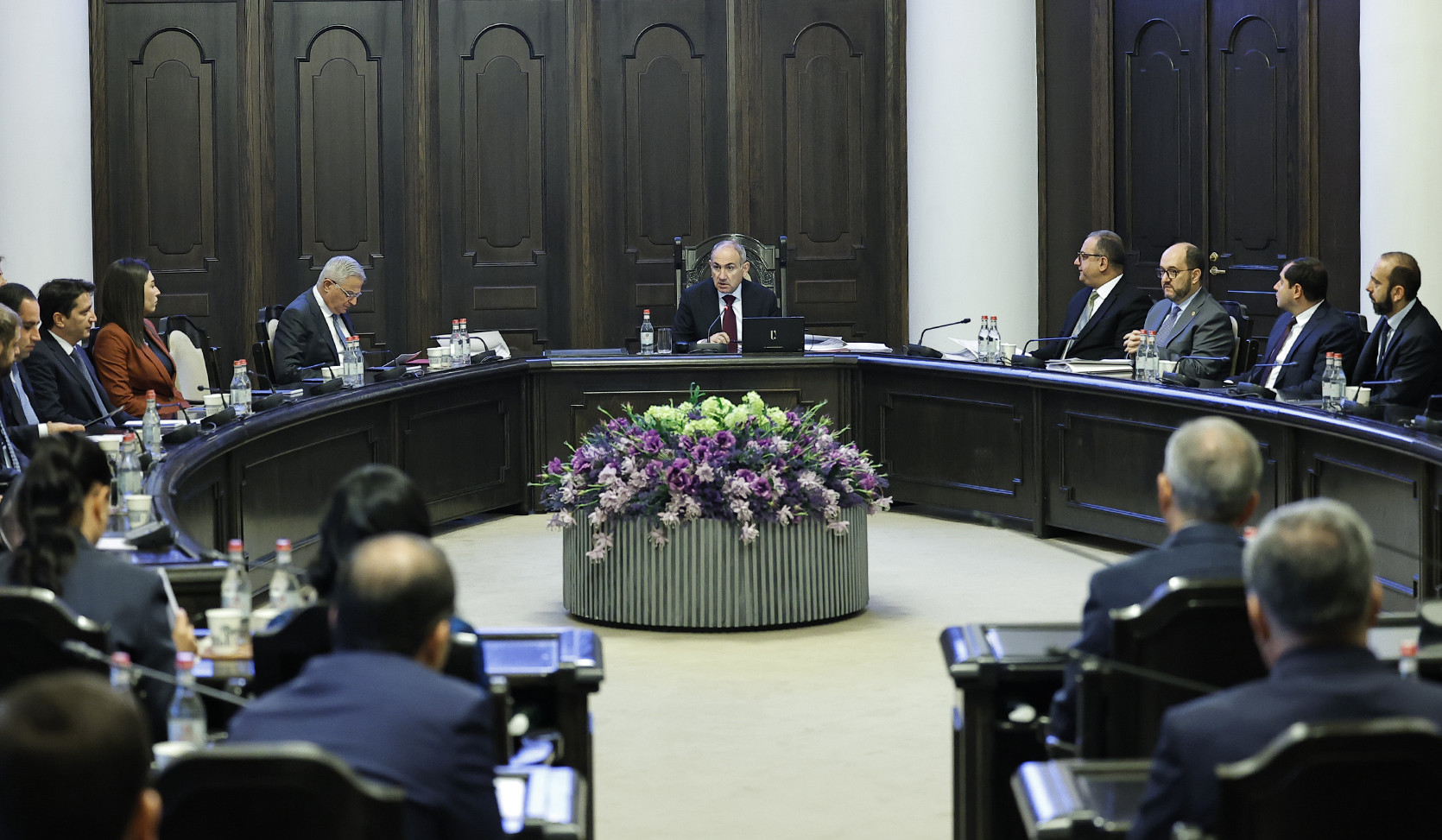 Կապահովվի մշակույթի գործիչներին դրամական խրախուսում տրամադրելու գործընթացը