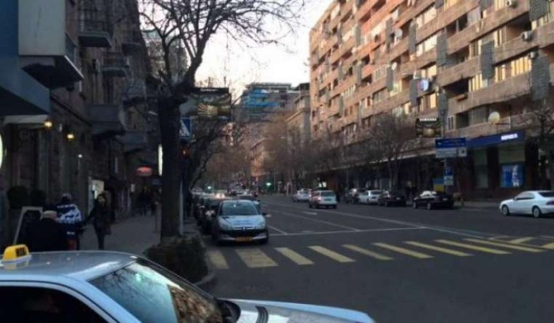 Կապահովվի Ամիրյան փողոցի երկկողմանի մայթերի լիարժեք վերականգնումը