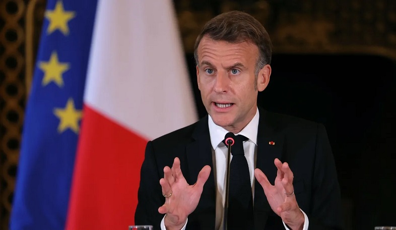 Macron says Europe will need to engage with Putin if US peace talks fail