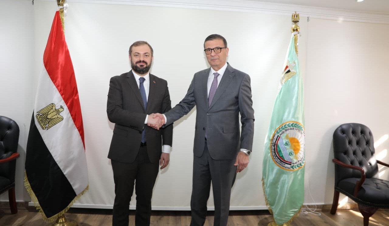 Գևորգ Պապոյանը Եգիպտոսի գյուղնախարարին հրավիրել է մասնակցելու «Խաղաղության խաչմերուկ» ներդրումային գագաթնաժողովին