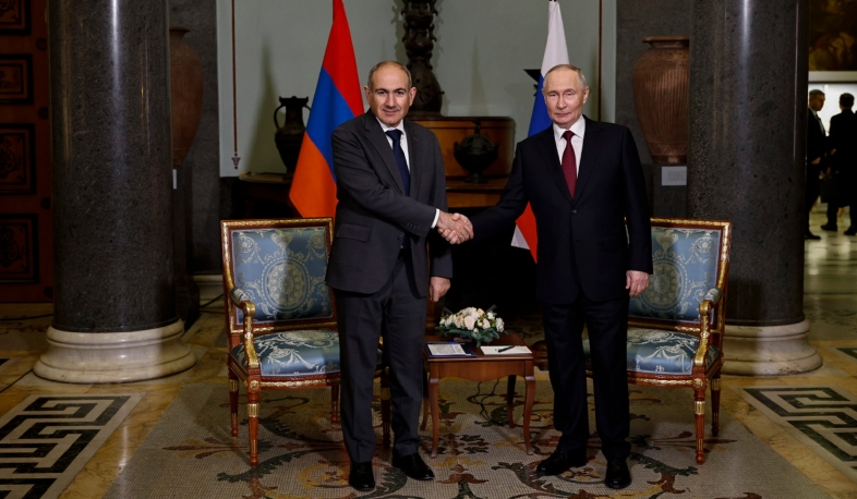 Երկաթուղային որոշ հատվածների վերականգնման օրակարգն արդեն հասունացել է․ Փաշինյանը՝ Պուտինին