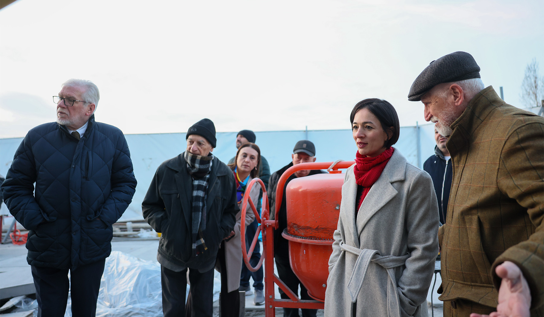 ԿԳՄՍ նախարարն այցելել է Հայոց ցեղասպանության հուշահամալիր, հետևել տարածքի հիմնանորոգման աշխատանքներին