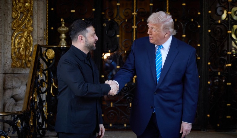 Trump says Ukraine peace plan closer after 'terrific' Zelenskiy meeting