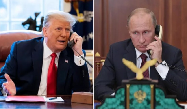 Trump and Putin had a phone conversation