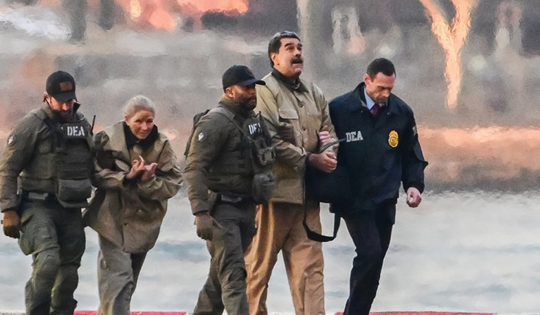 Helicopter carrying Maduro arrived at New York federal courthouse