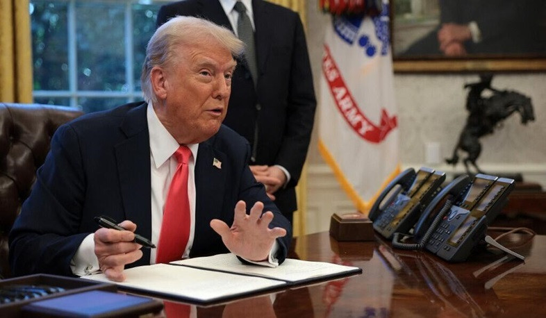 Trump discussed with members of Congress possibility of tightening sanctions against Russia