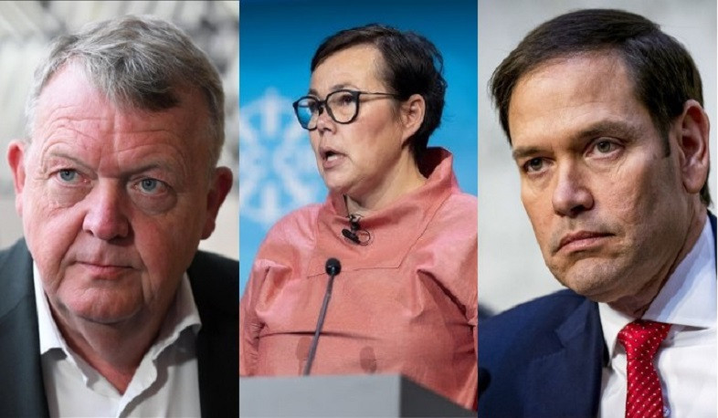 Министры иностранных дел Дании и Гренландии проведут переговоры по Гренландии с представителями США в Белом доме