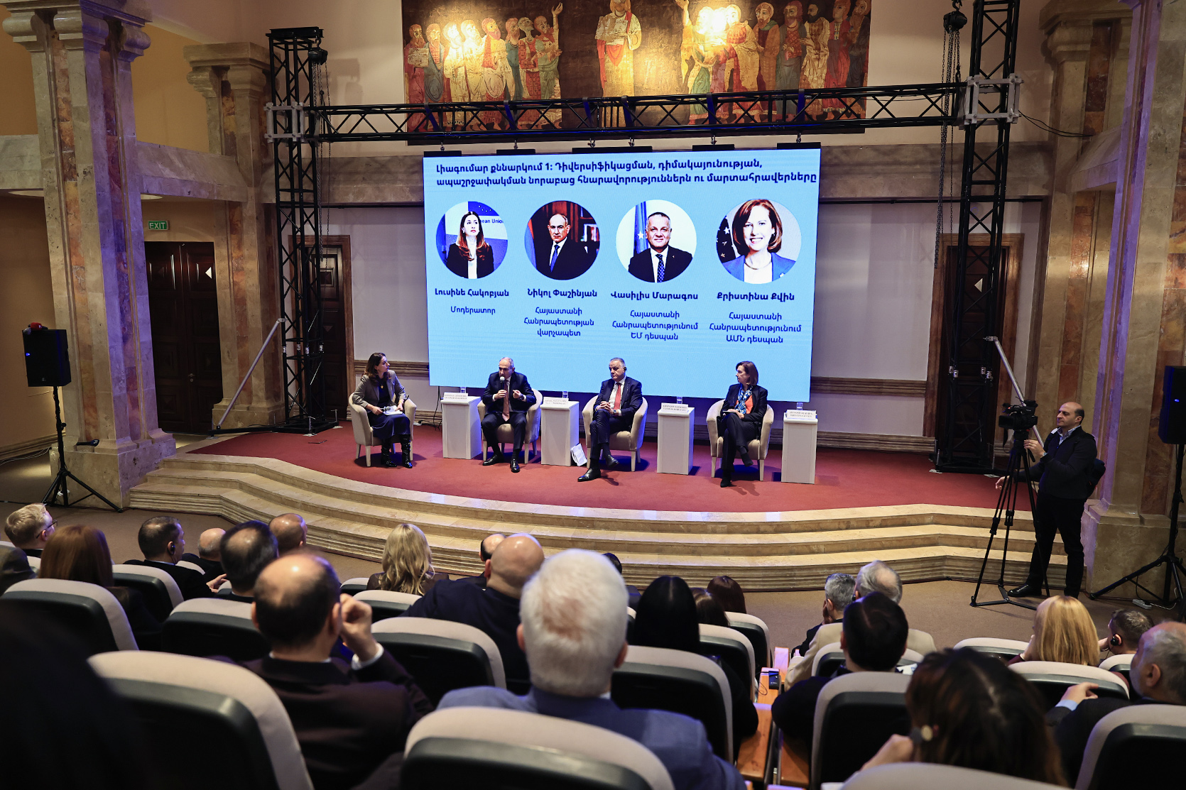 The region is turning into an environment of stability and cooperation through Armenia-Azerbaijan relations. Prime Minister