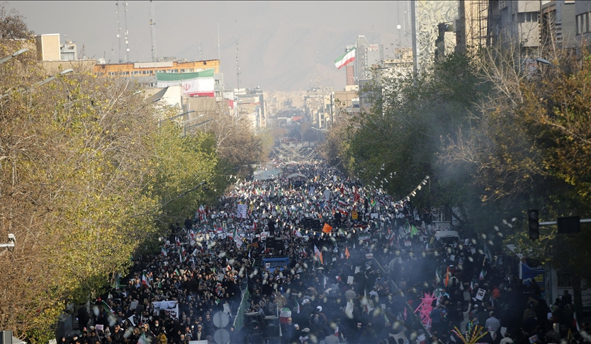 Иранские власти собираются казнить участника протеста