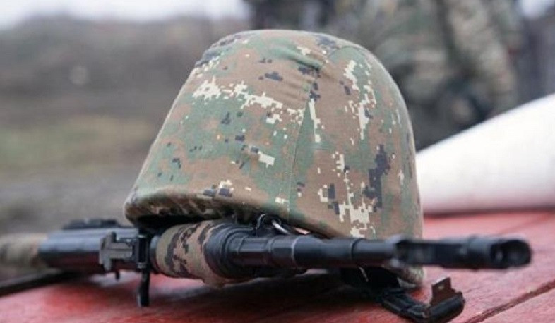 14 января было обнаружено тело военнослужащего N воинской части Министерства обороны: МО Армении