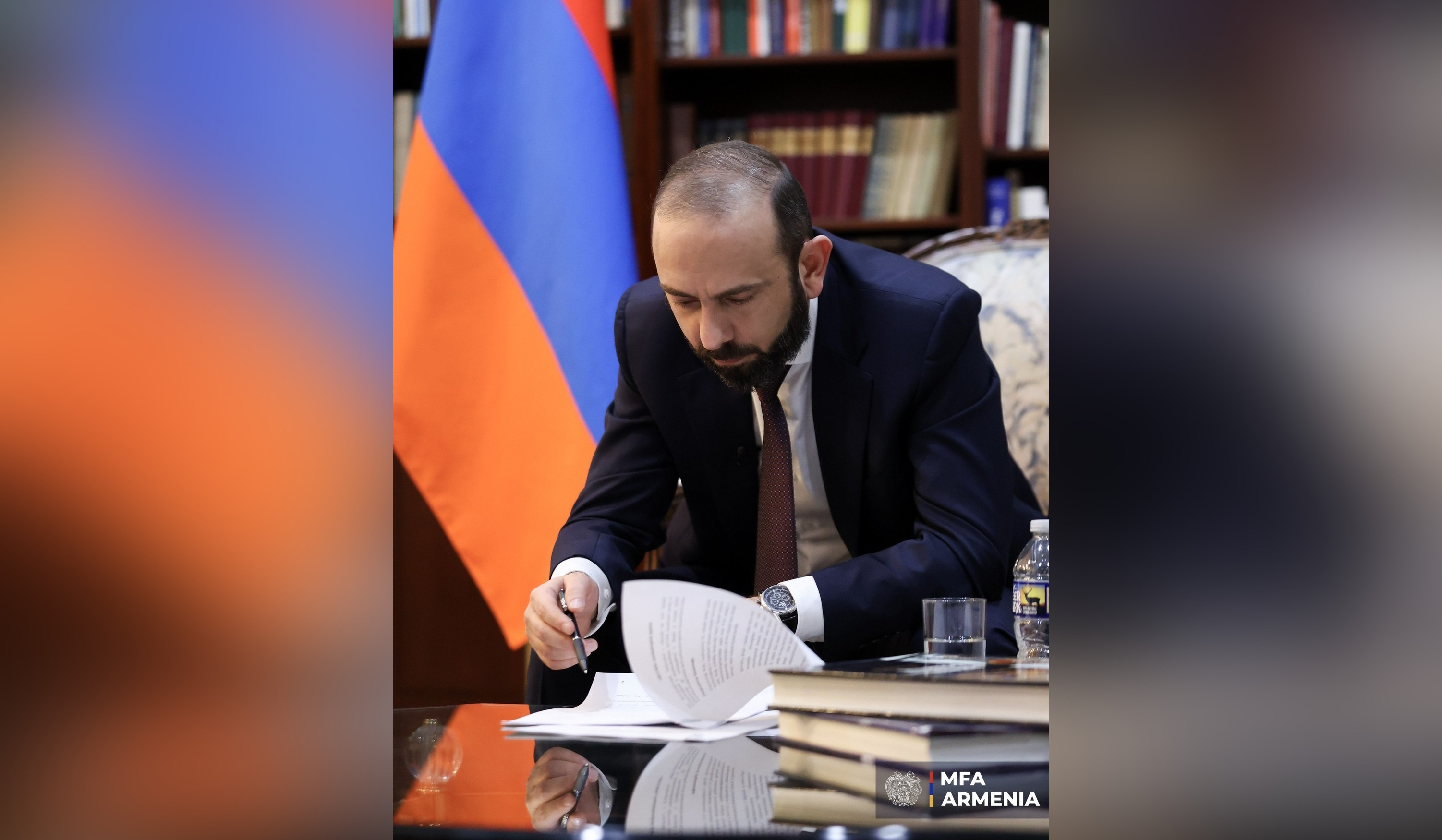 Մեր երկիրն ապաշրջափակվում է և դառնում միջազգային մեծ լոգիստիկ ուղիների կարևոր հանգույց. Միրզոյան