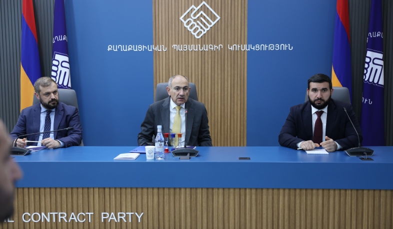 Տեղի է ունեցել «Քաղաքացիական պայմանագիր» կուսակցության նախաձեռնող խմբի նիստը