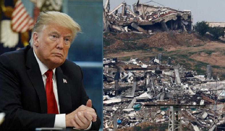 Թրամփը հայտարարել է Գազայի հատվածում Խաղաղության խորհրդի ստեղծման մասին