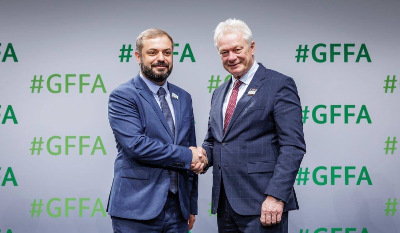 Հայաստանը Բեռլինի միջազգային համաժողովում ներկայացրեց գյուղատնտեսության վերաբերյալ իր տեսլականը