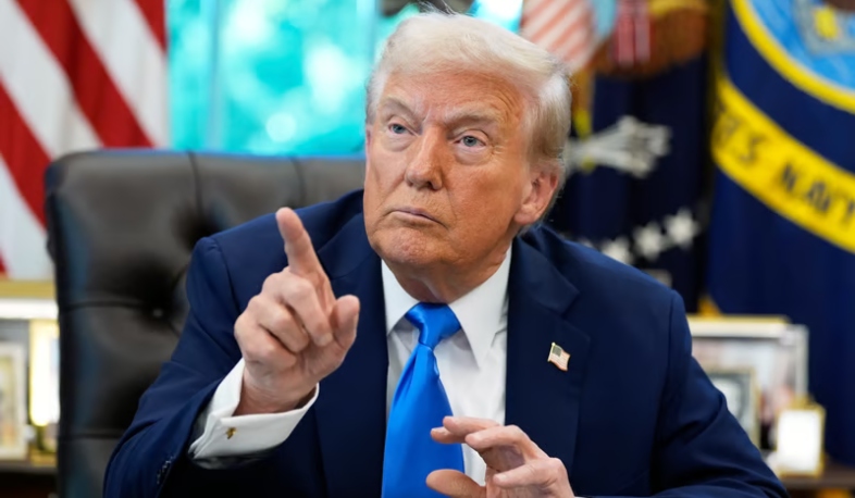 Թրամփը Գրենլանդիա զորքեր ուղարկած եվրոպական երկրների նկատմամբ 10% մաքսատուրք է սահմանել