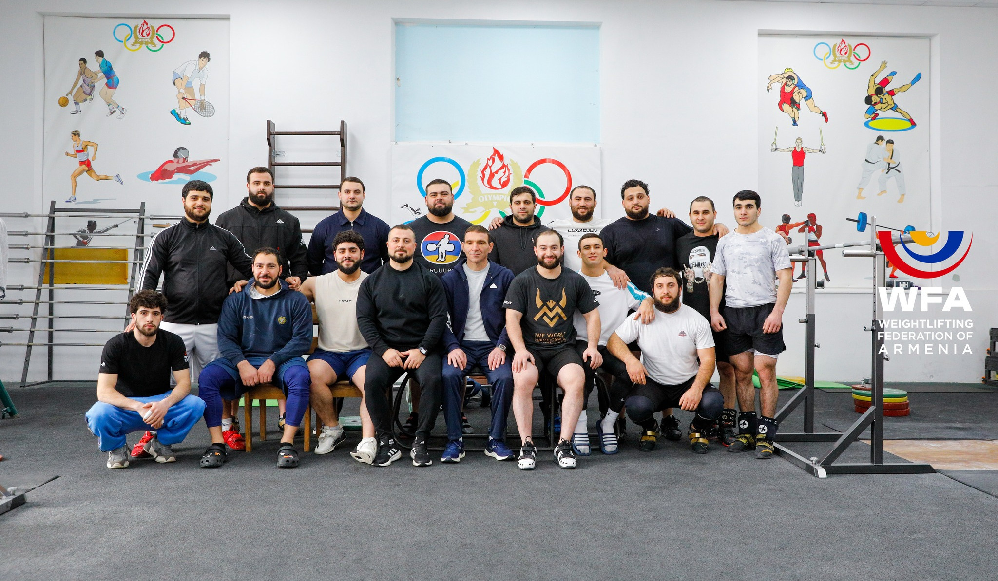 Հայաստանի ծանրամարտի տղամարդկանց ընտրանին այս տարվա առաջին ուսումնամարզական հավաքն անցկացնում է Գյումրիում