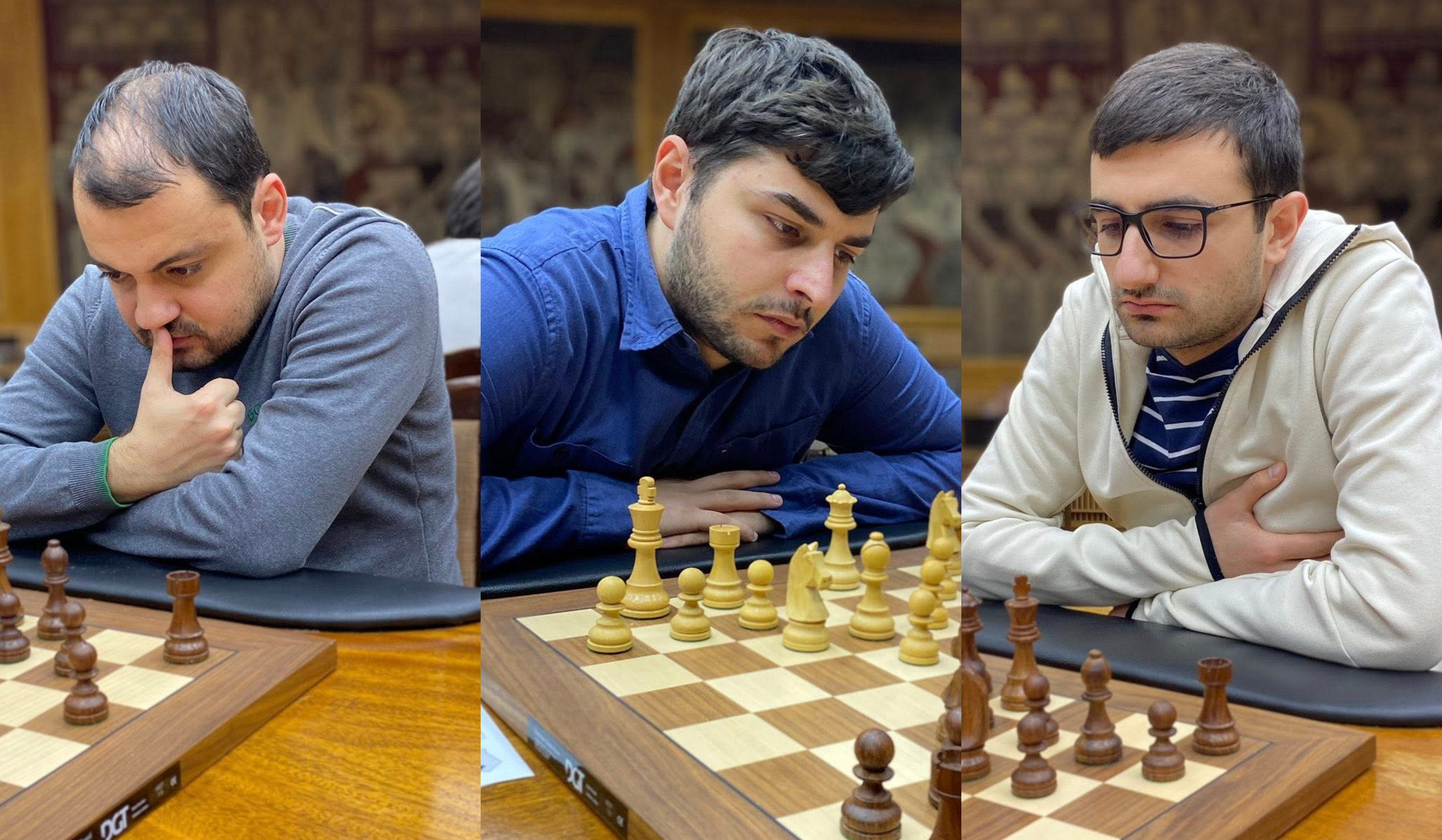 Շախմատի Հայաստանի չեմպիոնի կոչման համար պայքարը շարունակվում է
