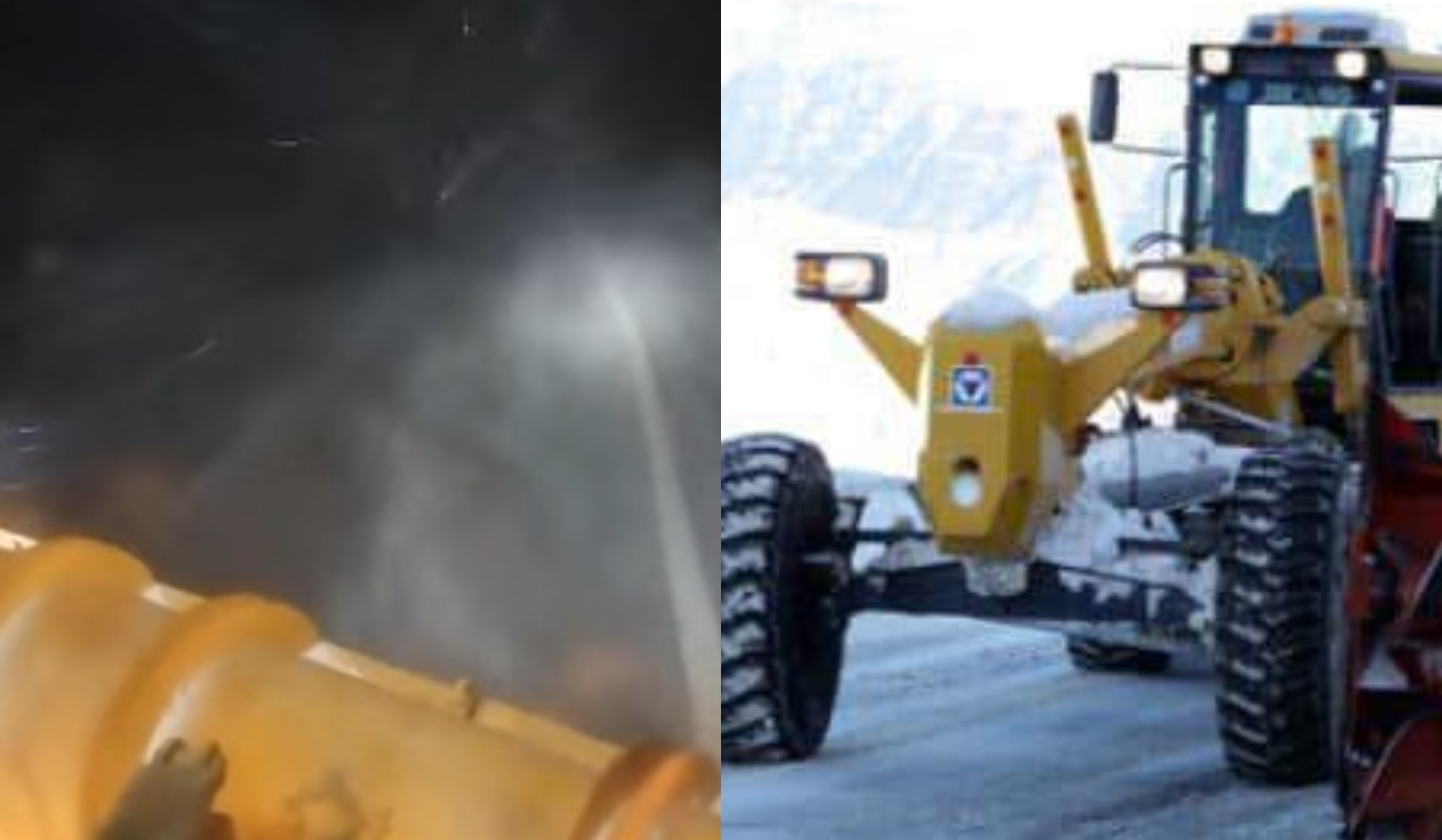 Ճանապարհի ձմեռային սպասարկման աշխատանքներ՝ Վայքի տարածաշրջանից դեպի «Զանգեր» հատվածում